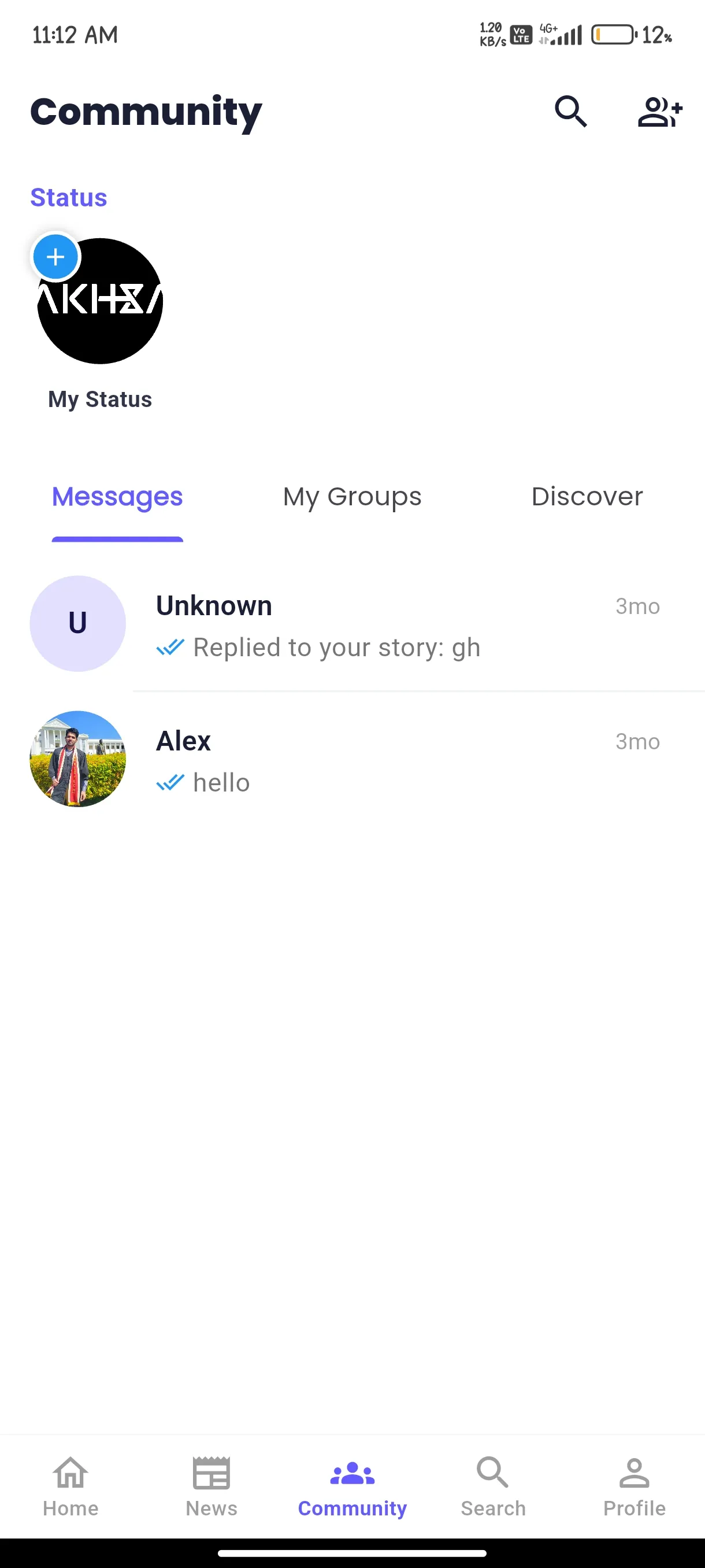 Vakheal Social screenshot 4