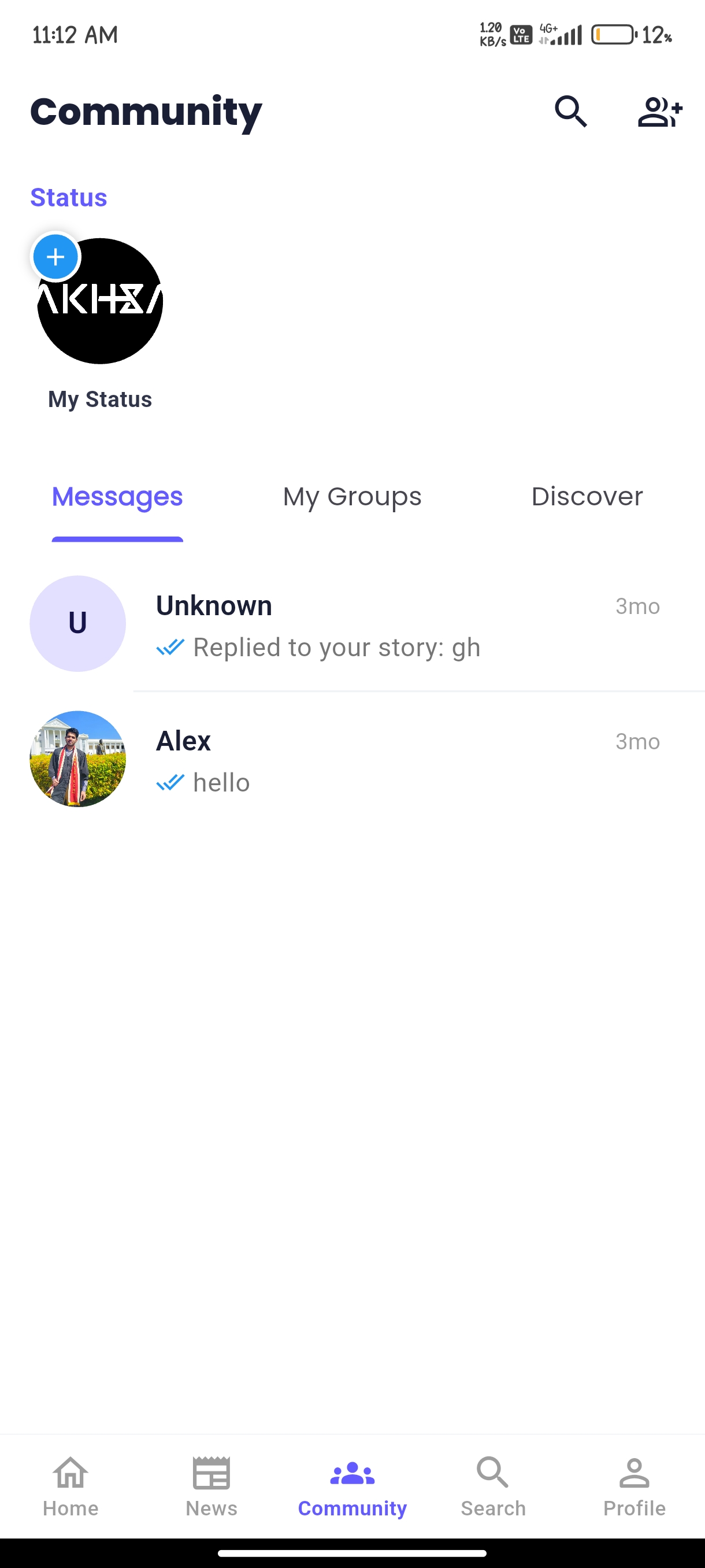 Vakheal Social screenshot 4