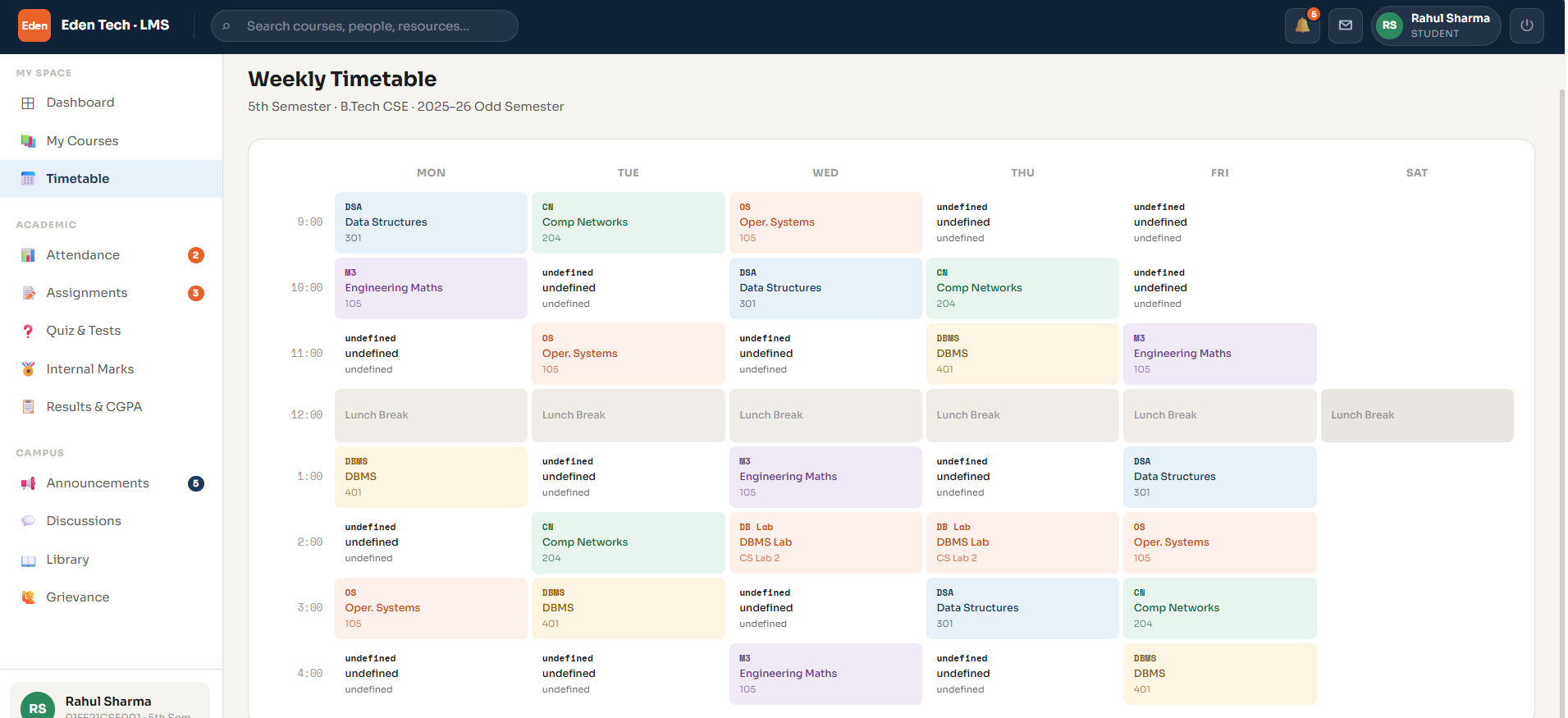 Lumina LMS screenshot 4