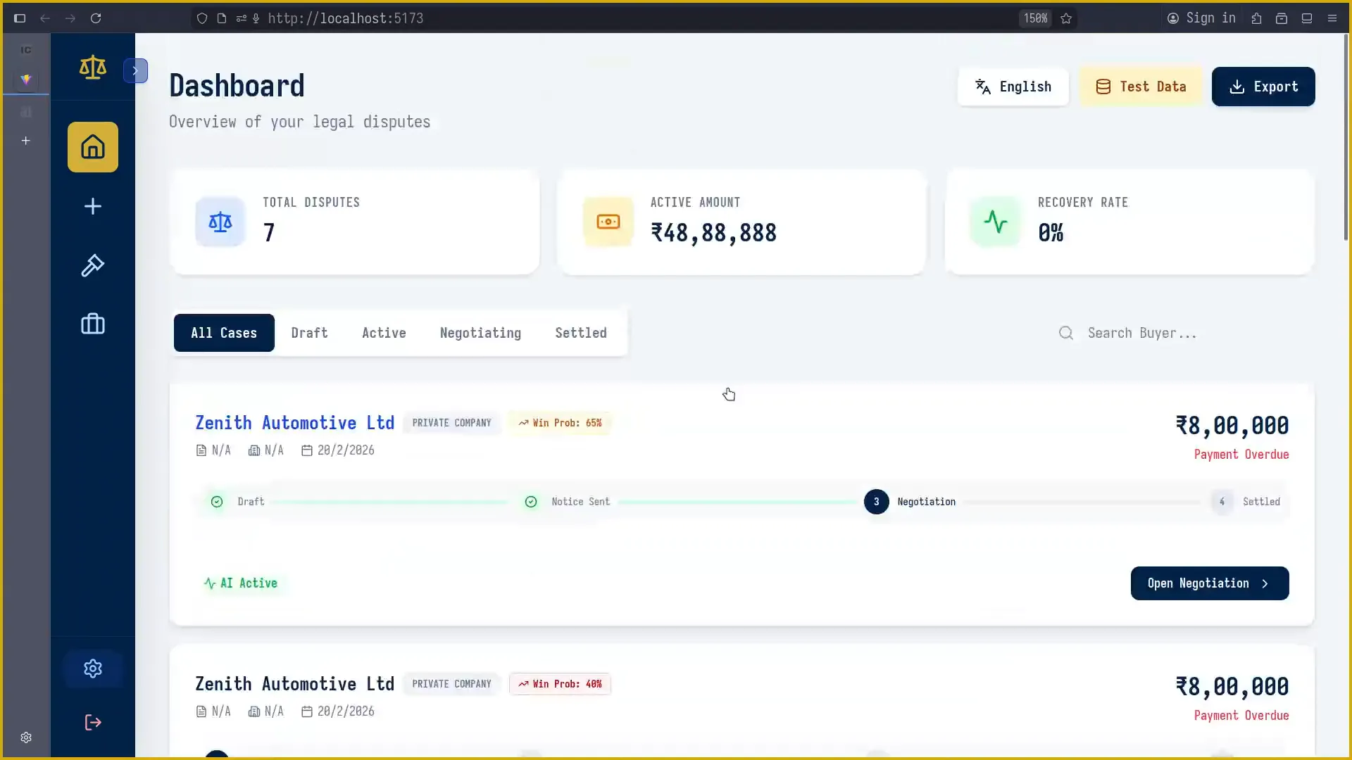 Equitas AI screenshot 1