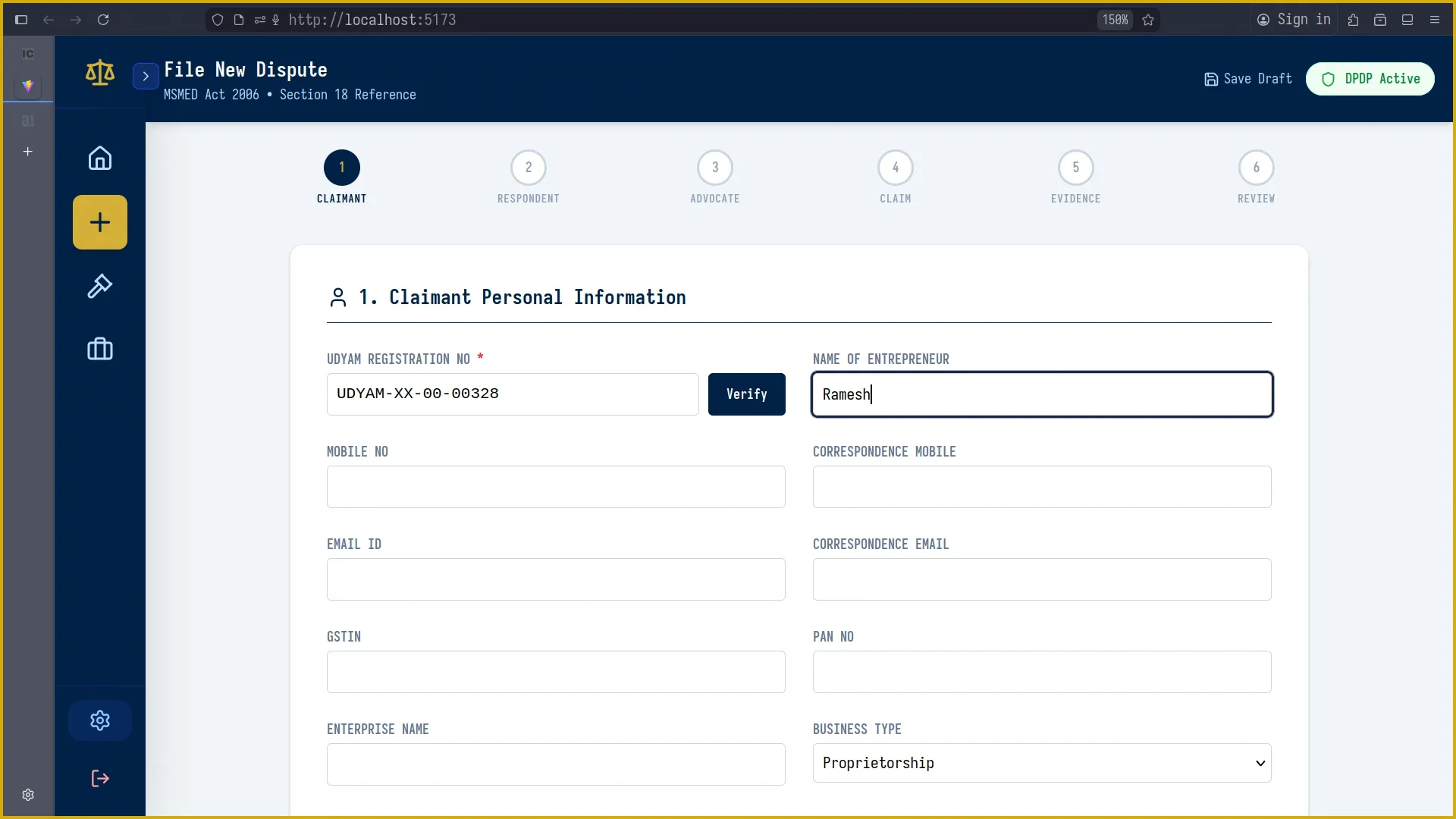Equitas AI screenshot 2
