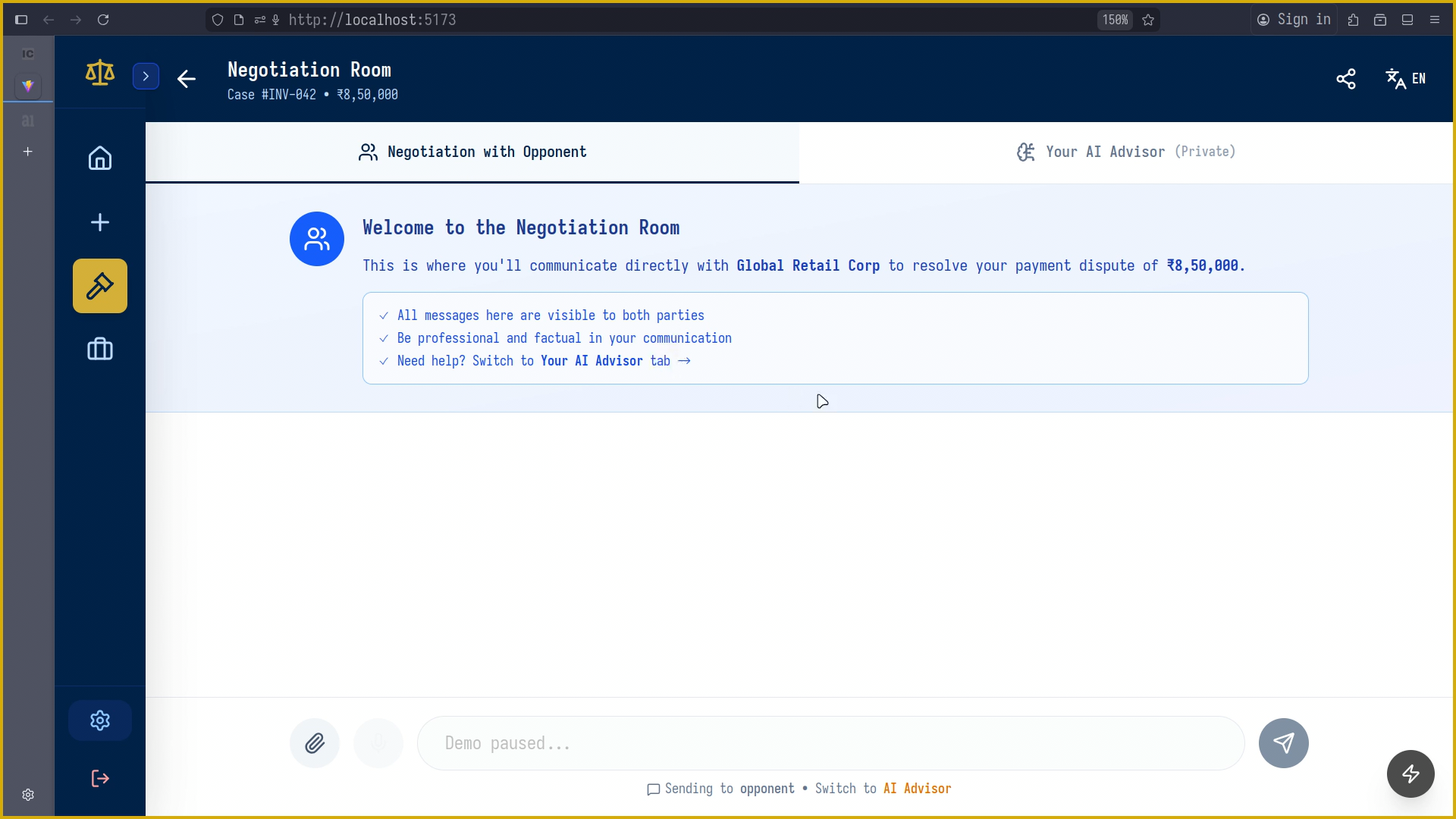 ODR AI Platform screenshot 3